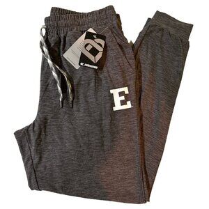 NEW Eastern Michigan Eagles Colosseum Dash Grey Athletic Jogger Pants Women's M